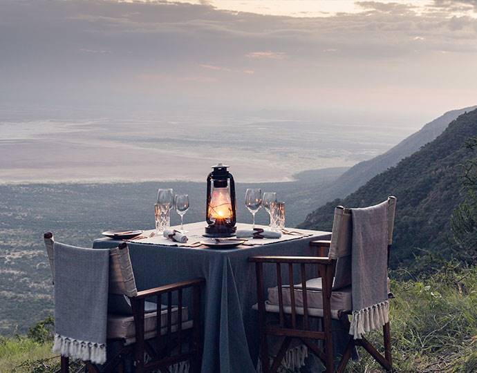 Mila Tented Camp en Serengeti