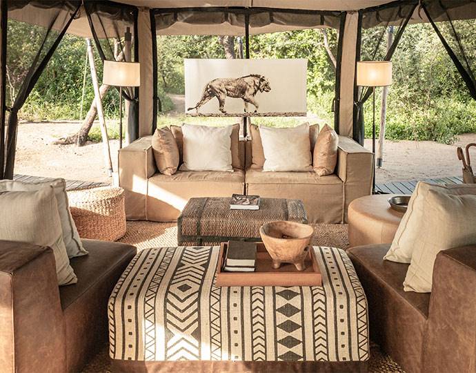 Mila Tented Camp en Serengeti
