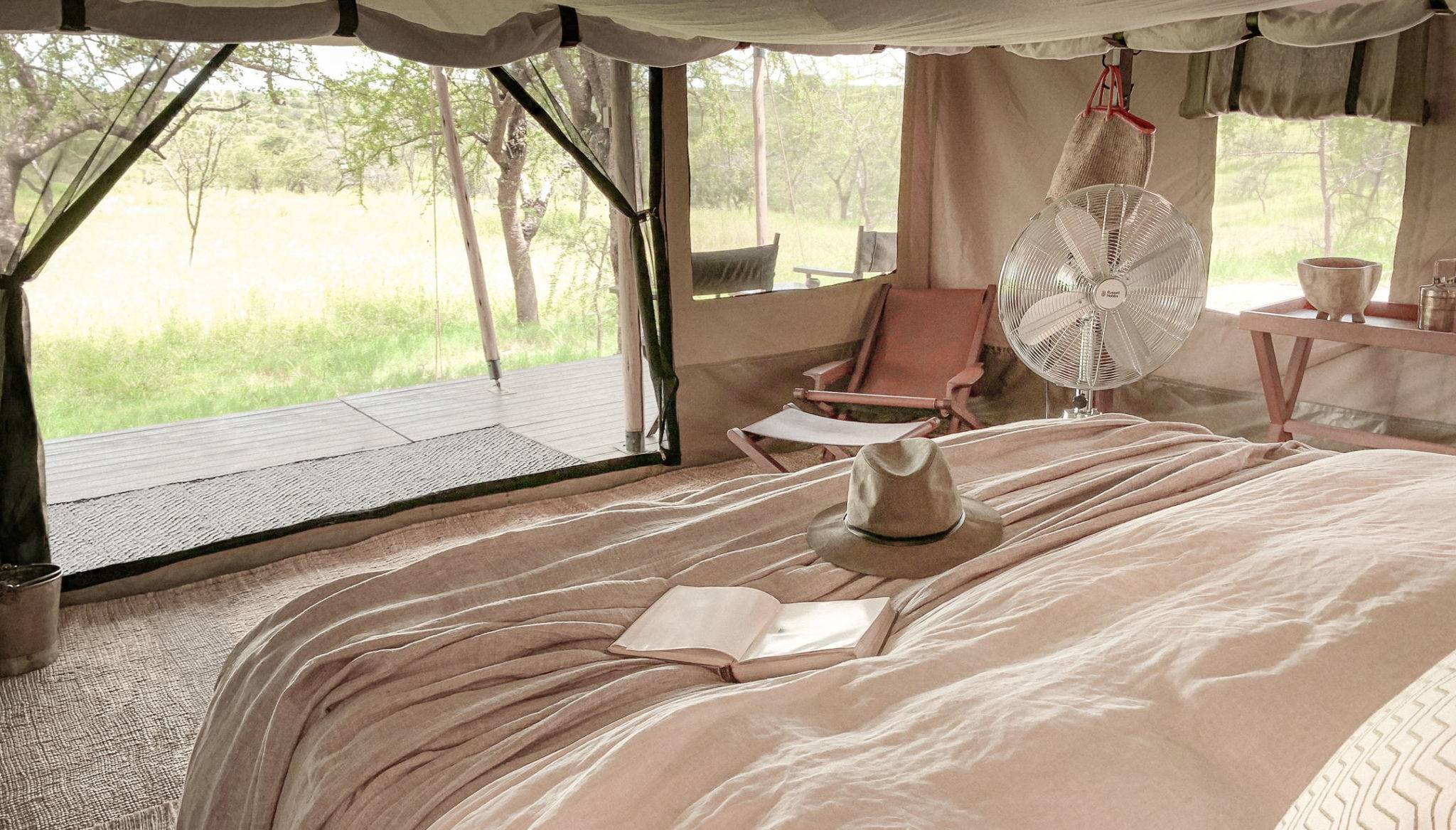 Mila Tented Camp en Serengeti