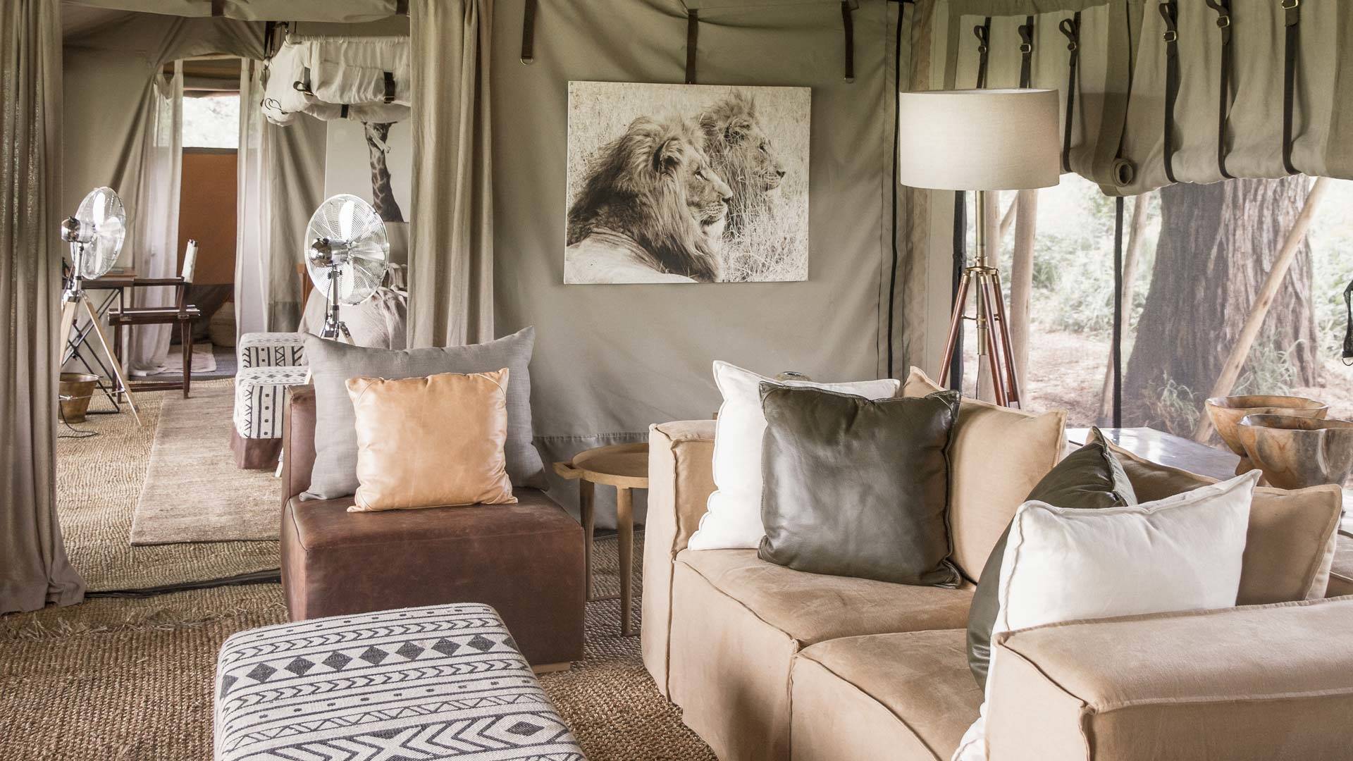 Mila Tented Camp en Serengeti