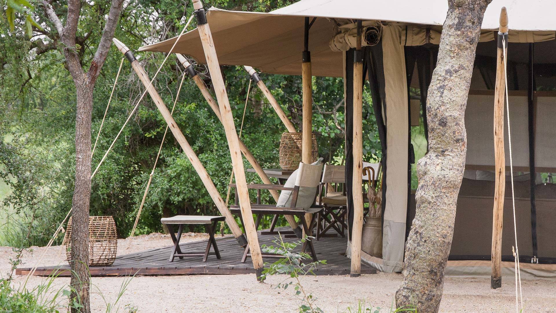 Mila Tented Camp en Serengeti