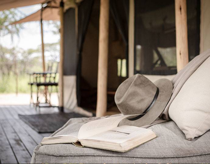 Mila Tented Camp en Serengeti