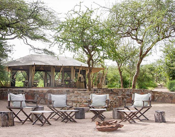Mila Tented Camp en Serengeti