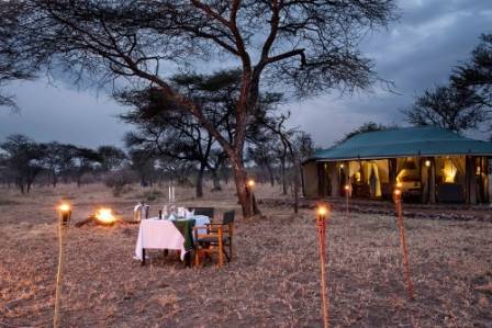 Ole Serai Luxury Camp Moru Kopjes en Serengeti