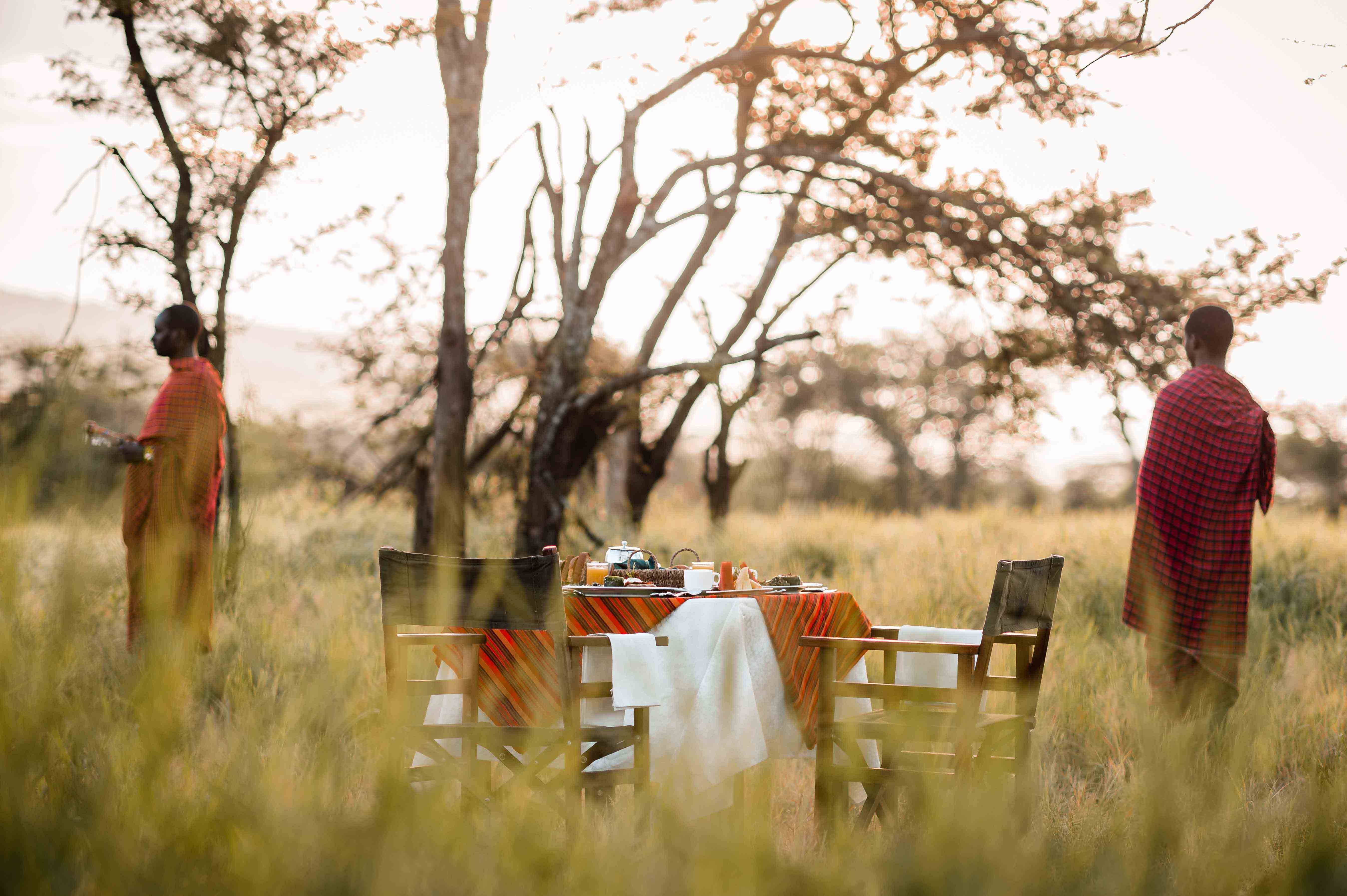 Ole Serai Luxury Camp Moru Kopjes en Serengeti