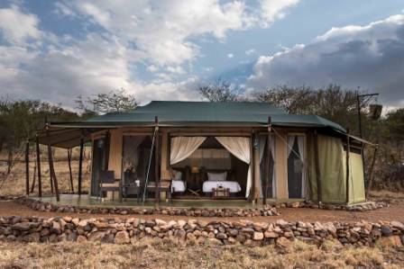Ole Serai Luxury Camp Moru Kopjes en Serengeti