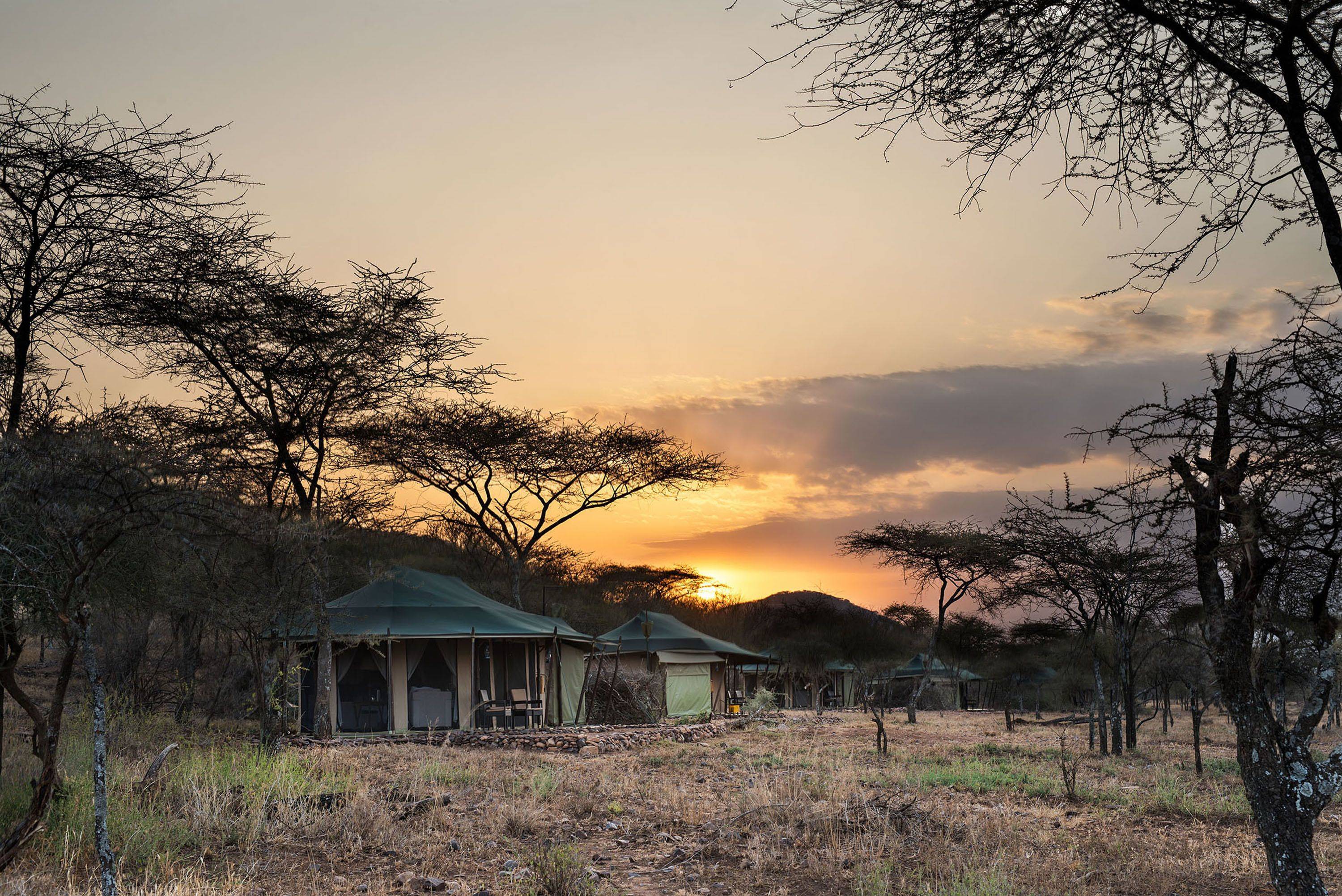 Ole Serai Luxury Camp Moru Kopjes en Serengeti