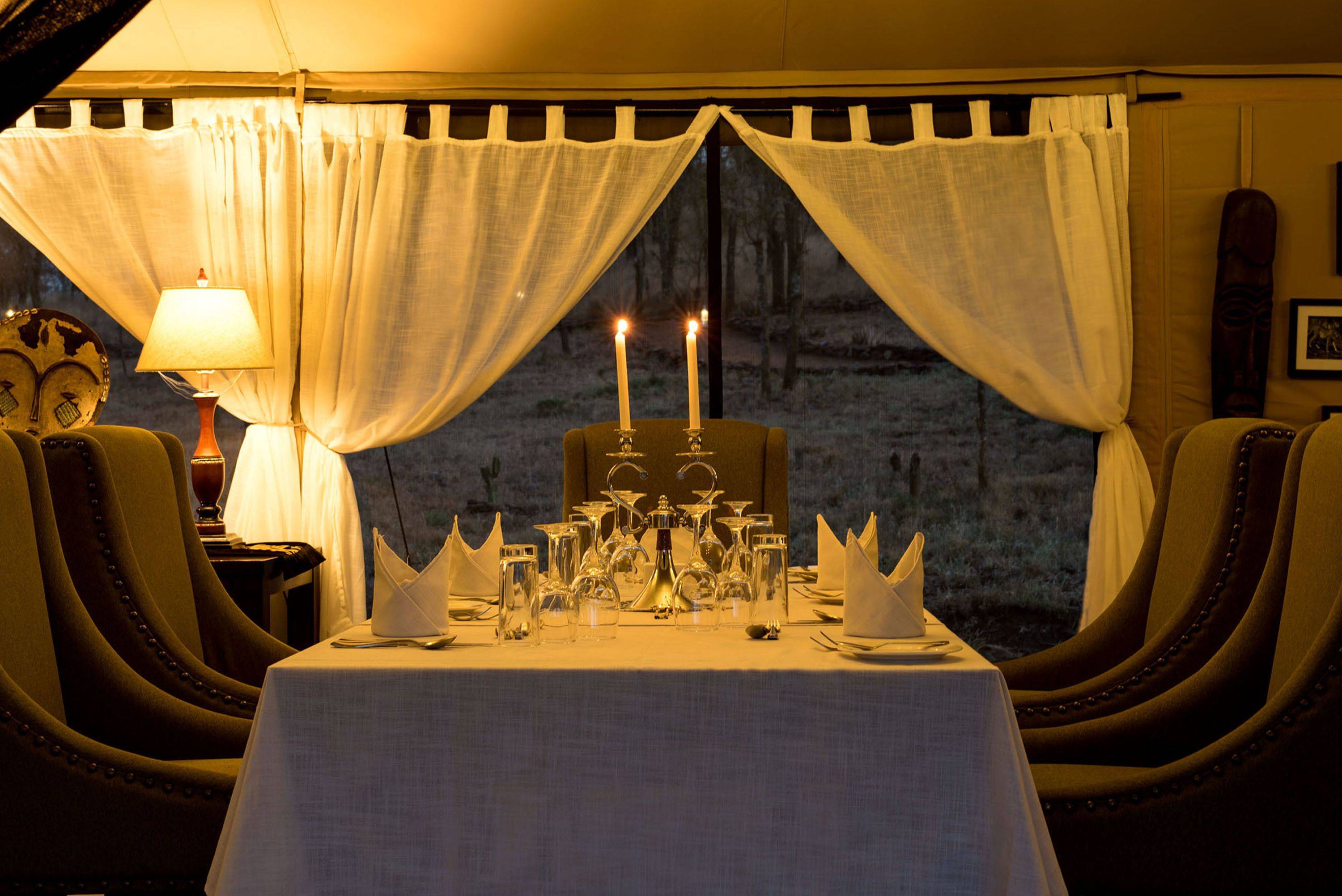 Ole Serai Luxury Camp Moru Kopjes en Serengeti