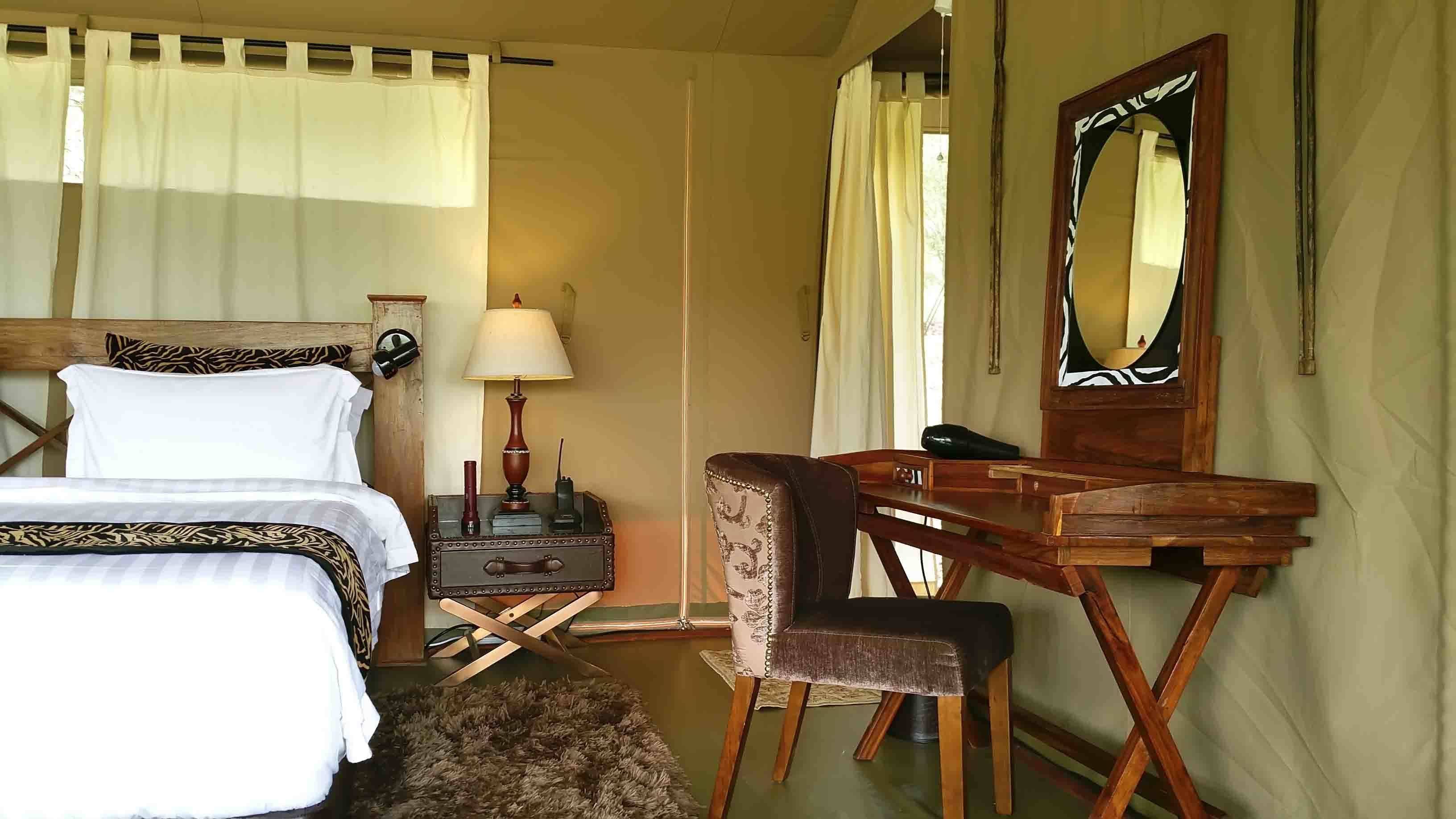 Ole Serai Luxury Camp Moru Kopjes en Serengeti