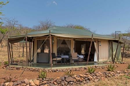 Ole Serai Luxury Camp Moru Kopjes en Serengeti