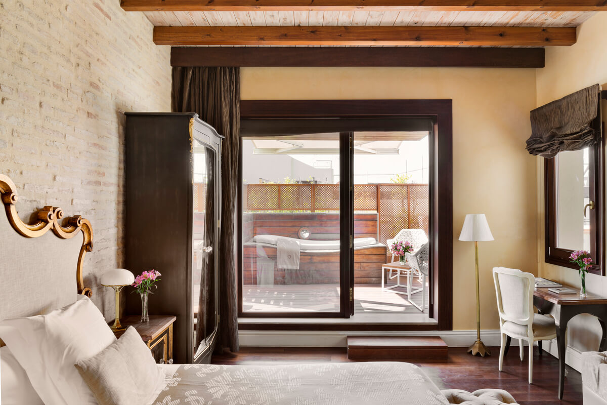 Hotel Casa 1800 en Sevilla