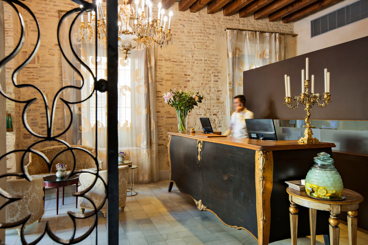 Hotel Casa 1800 en Sevilla