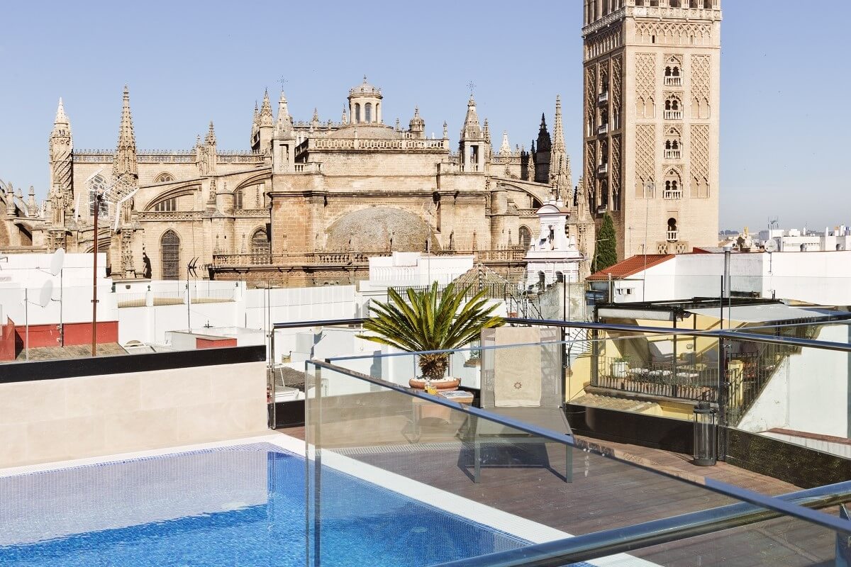 Hotel Casa 1800 en Sevilla