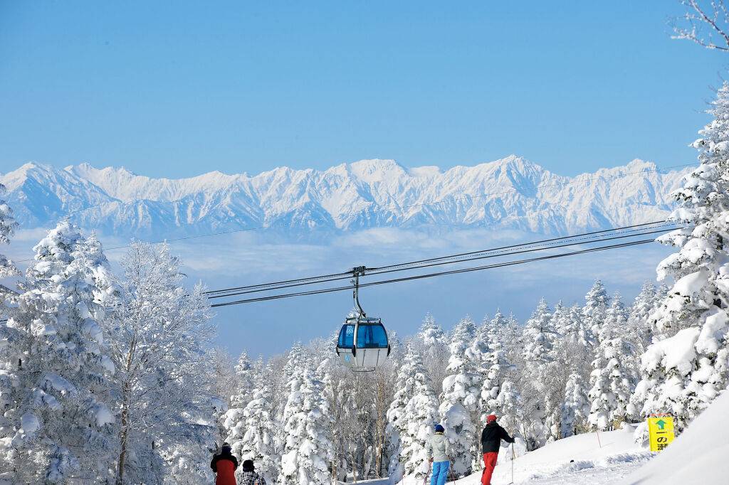 Shiga Kogen Prince Hotel  en Japan