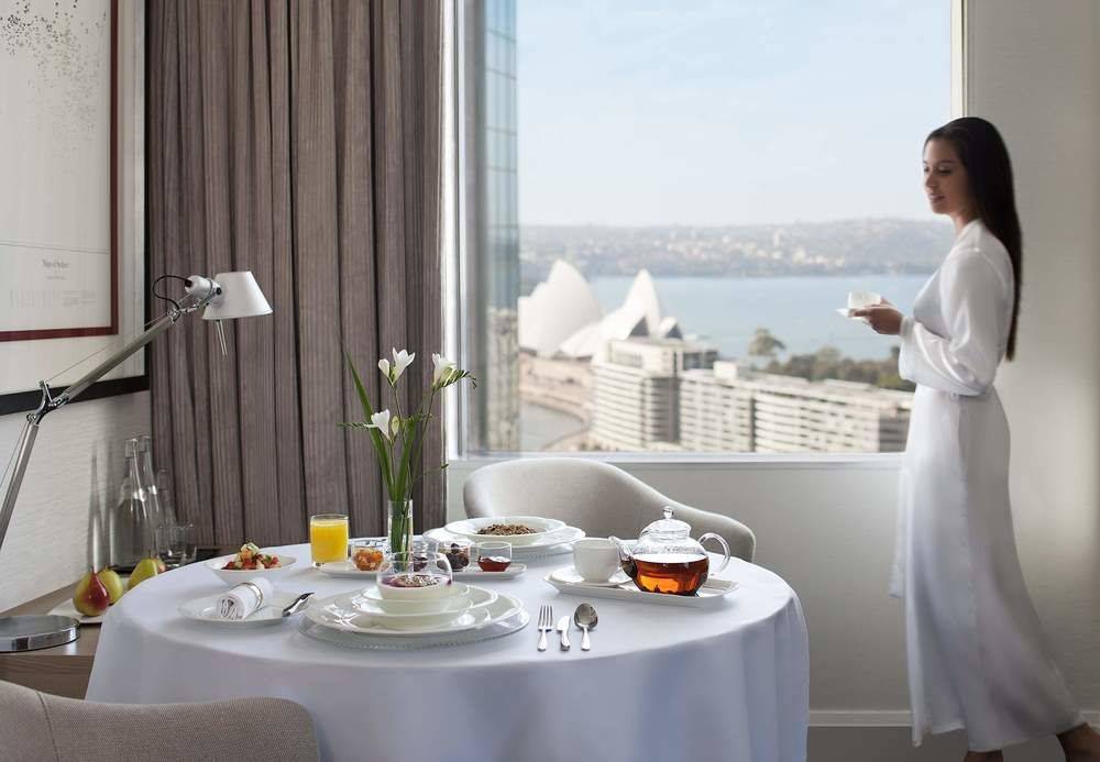 Sydney Harbour Marriott Hotel at Circular Quay en su destino