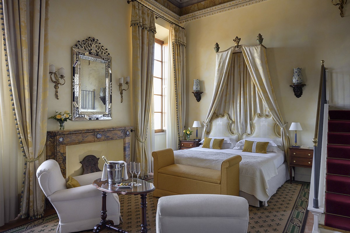Grand Hotel Continental Siena en Siena