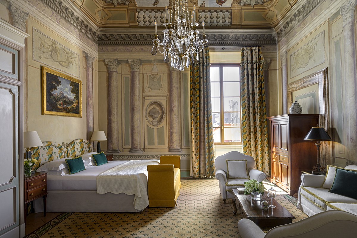 Grand Hotel Continental Siena en Siena