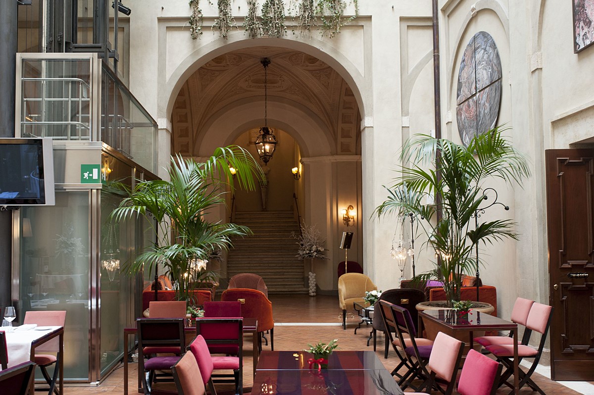 Grand Hotel Continental Siena en Siena