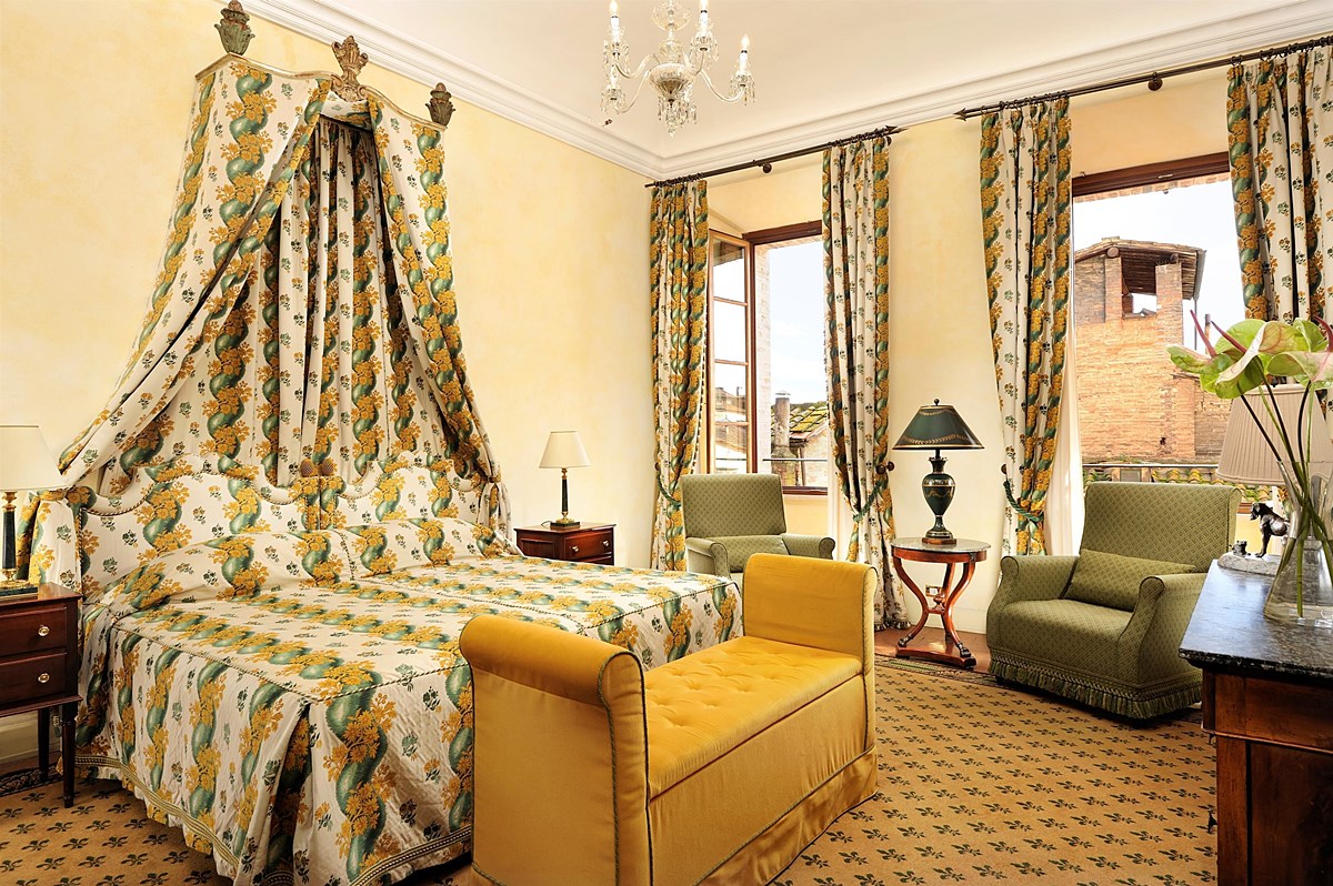 Grand Hotel Continental Siena en Siena