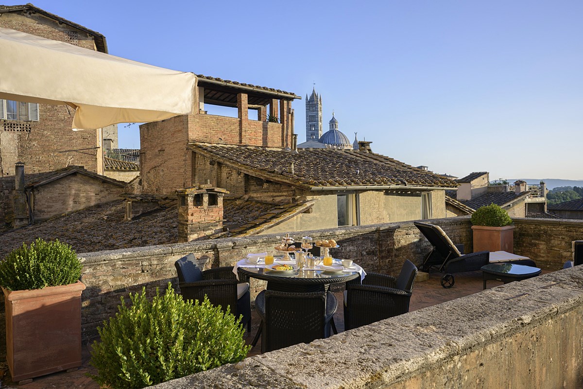 Grand Hotel Continental Siena en Siena