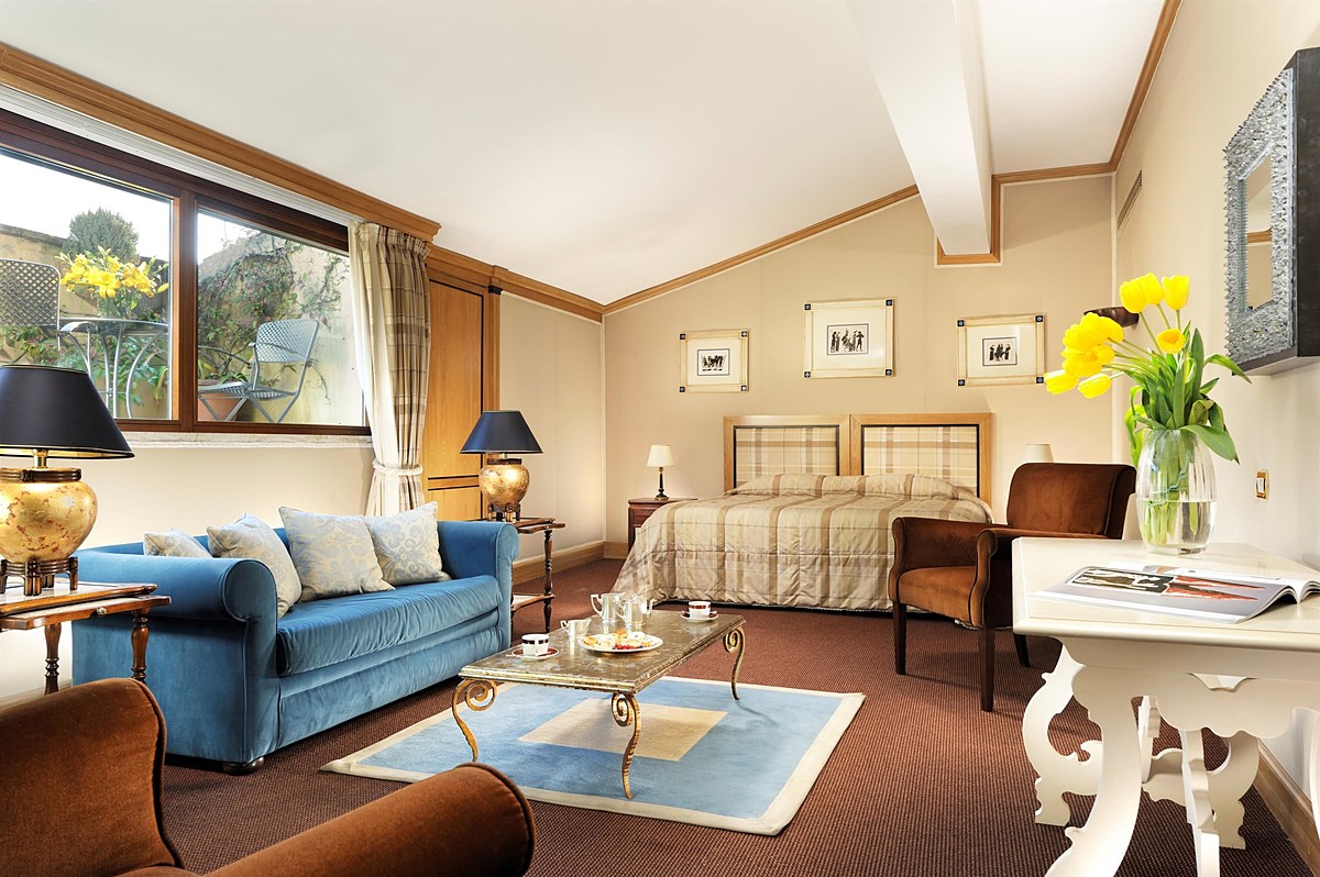 Grand Hotel Continental Siena en Siena