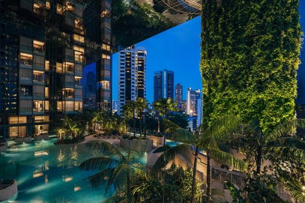 Pan Pacific Orchard en singapur