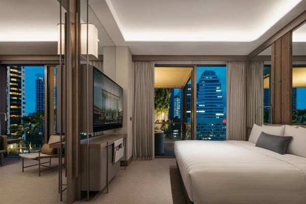 Pan Pacific Orchard en singapur