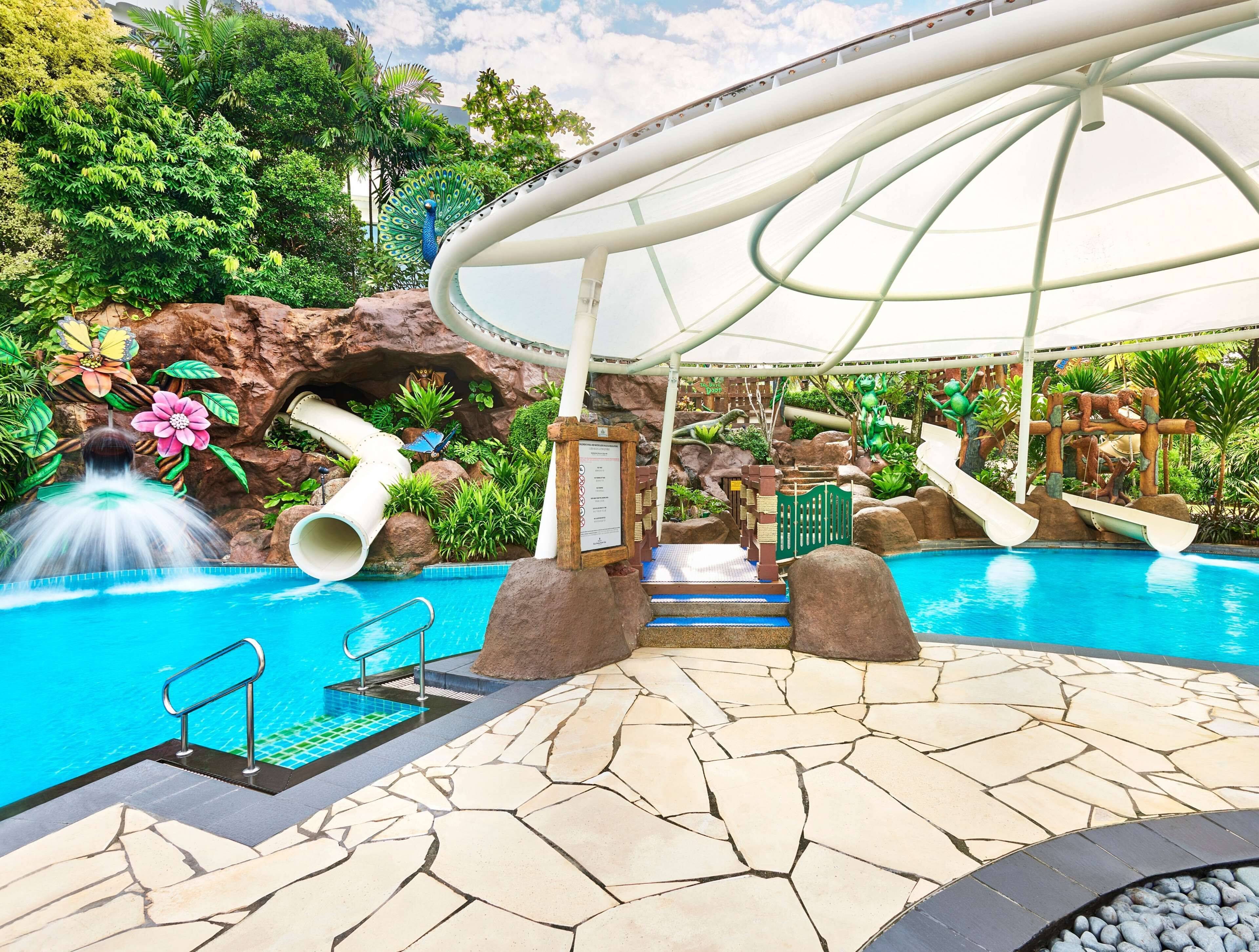 Shangri-La Rasa Sentosa, Singapore en singapur