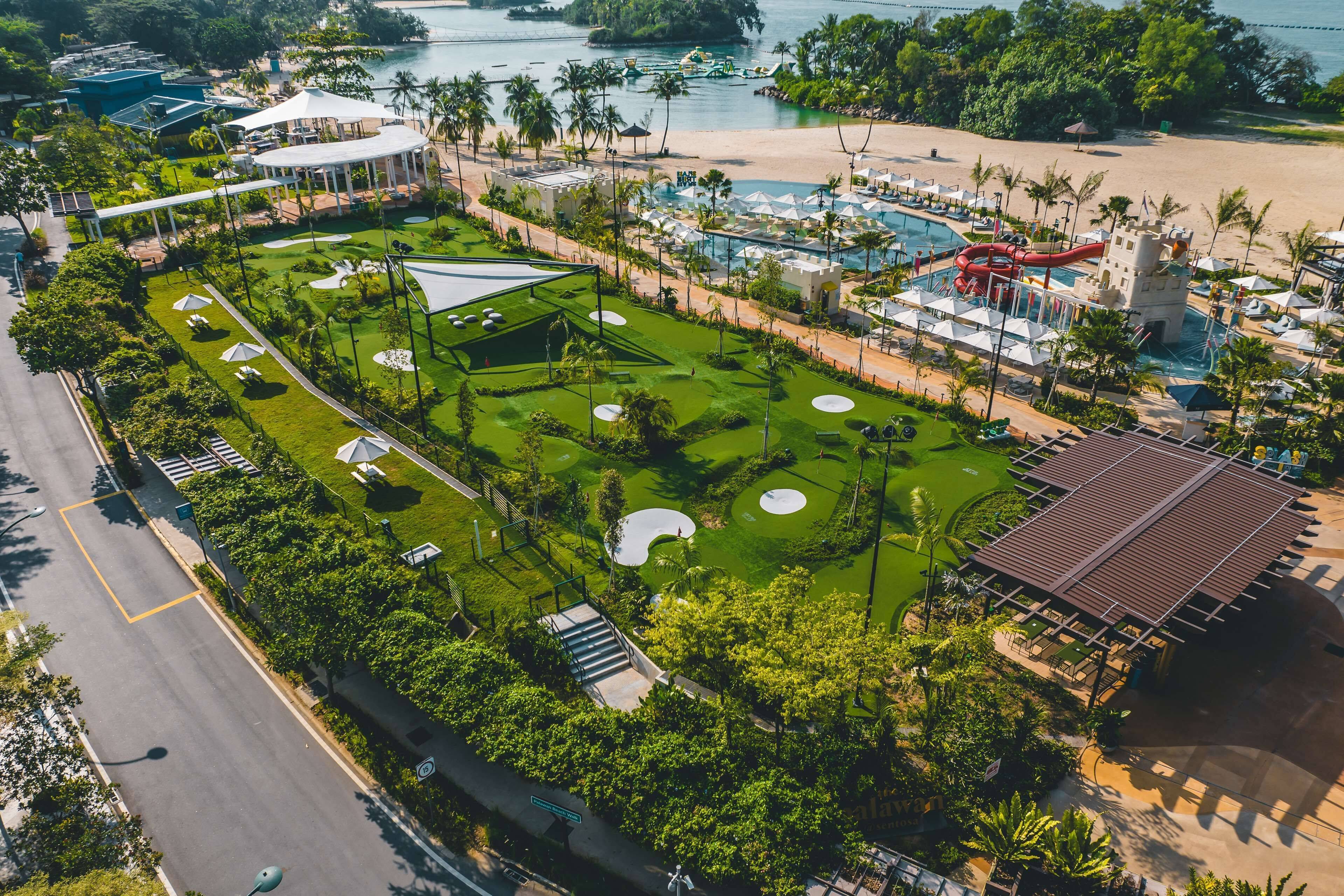 Shangri-La Rasa Sentosa, Singapore en singapur