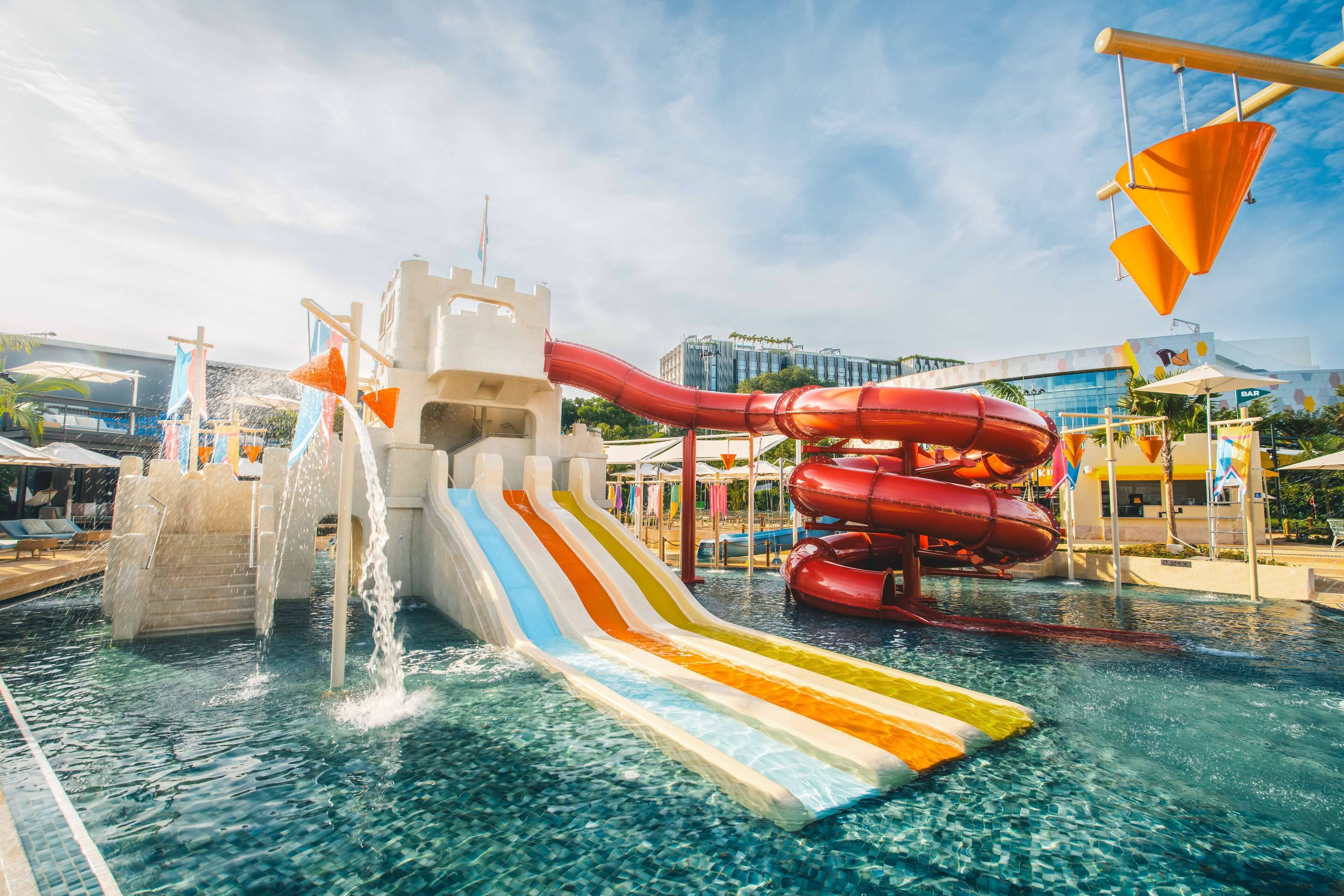 Shangri-La Rasa Sentosa, Singapore en singapur