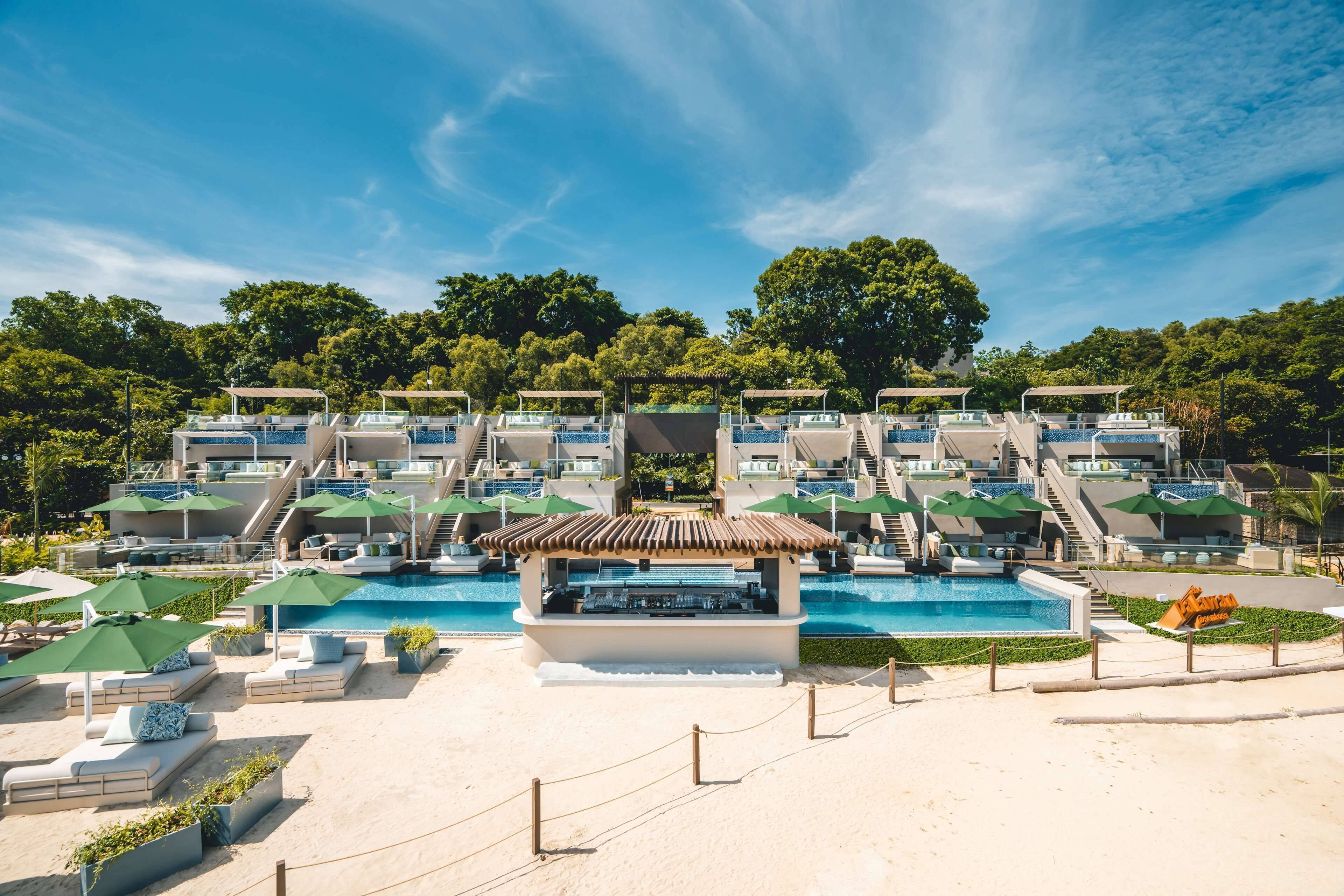 Shangri-La Rasa Sentosa, Singapore en singapur