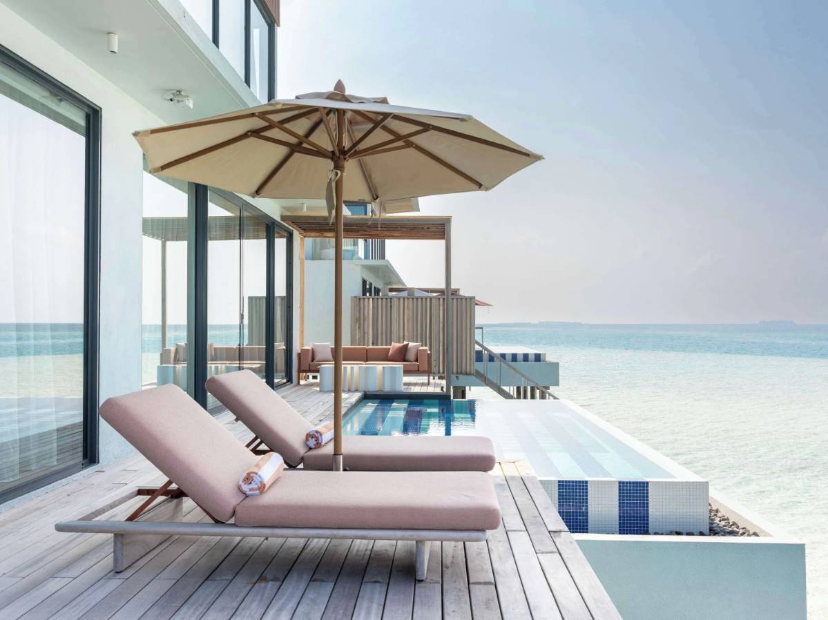 SO/ Maldives en South Male Atoll