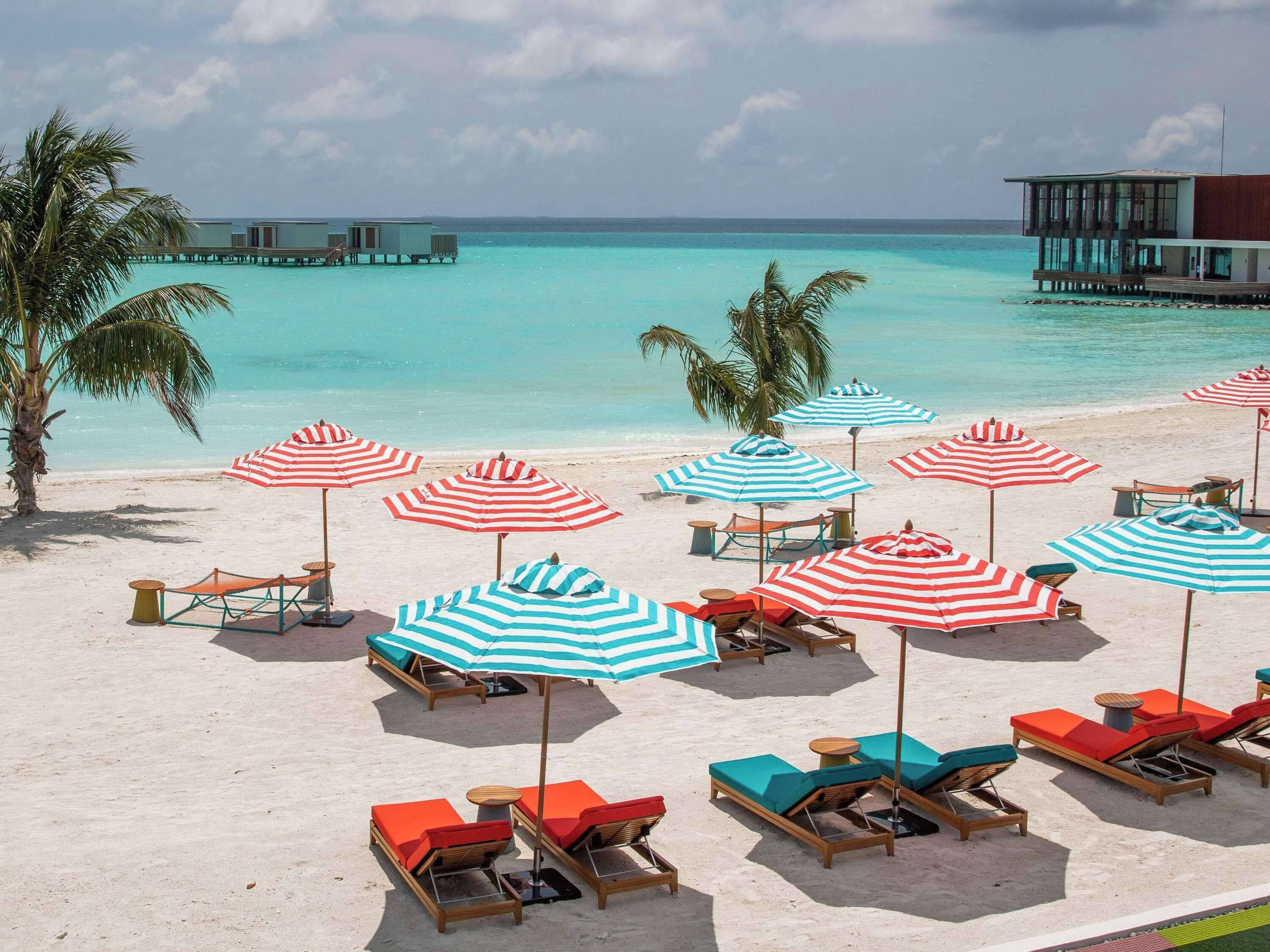 SO/ Maldives en South Male Atoll