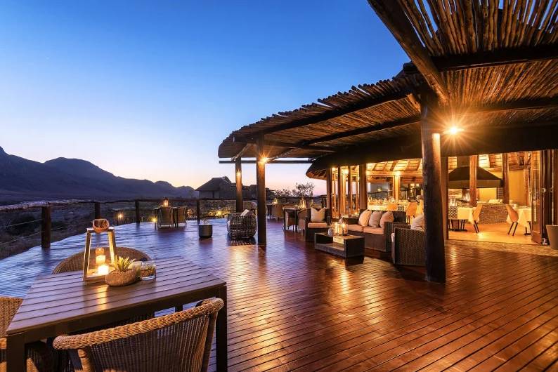 Hoodia Desert Lodge en su destino