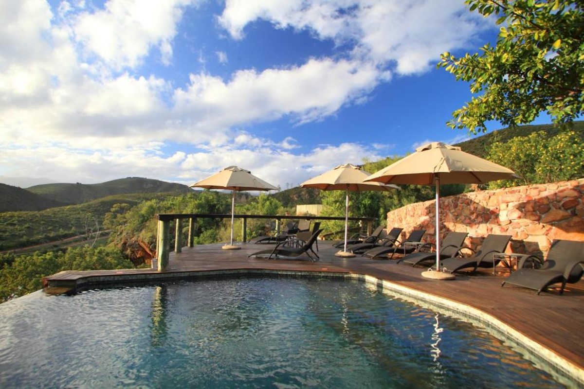 Botlierskop Reserve en South Africa