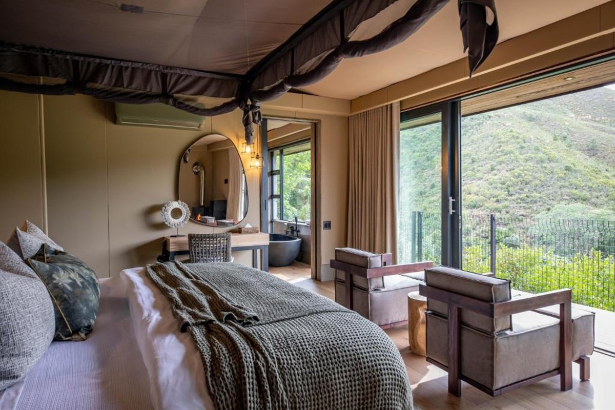 Botlierskop Reserve en South Africa
