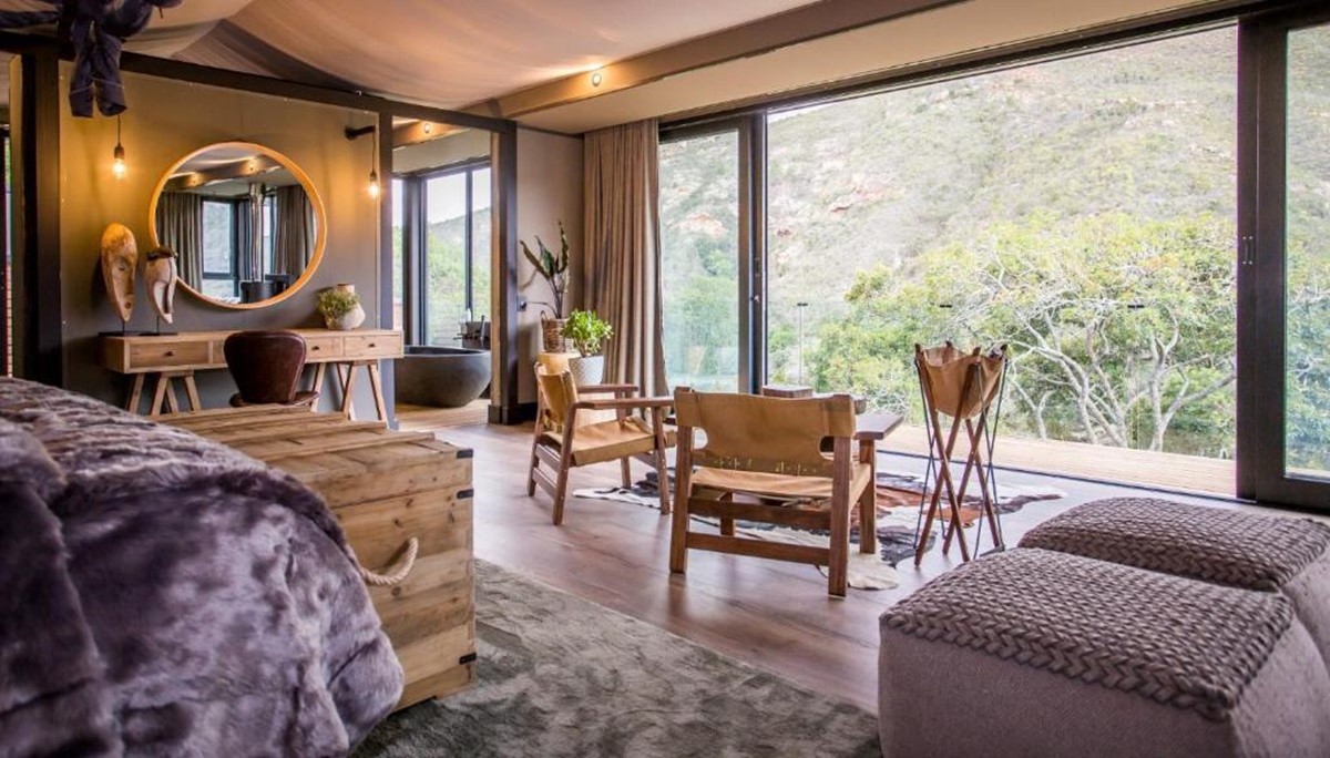 Botlierskop Reserve en South Africa