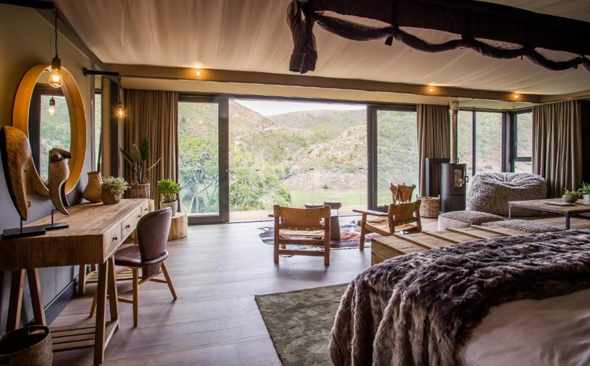 Botlierskop Reserve en South Africa