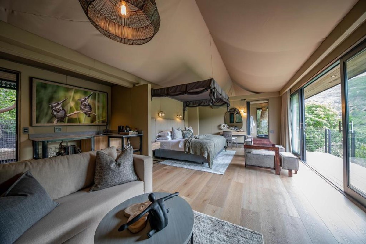 Botlierskop Reserve en South Africa