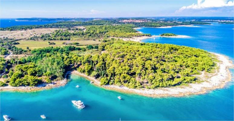 Goleta (30 metros) en Split