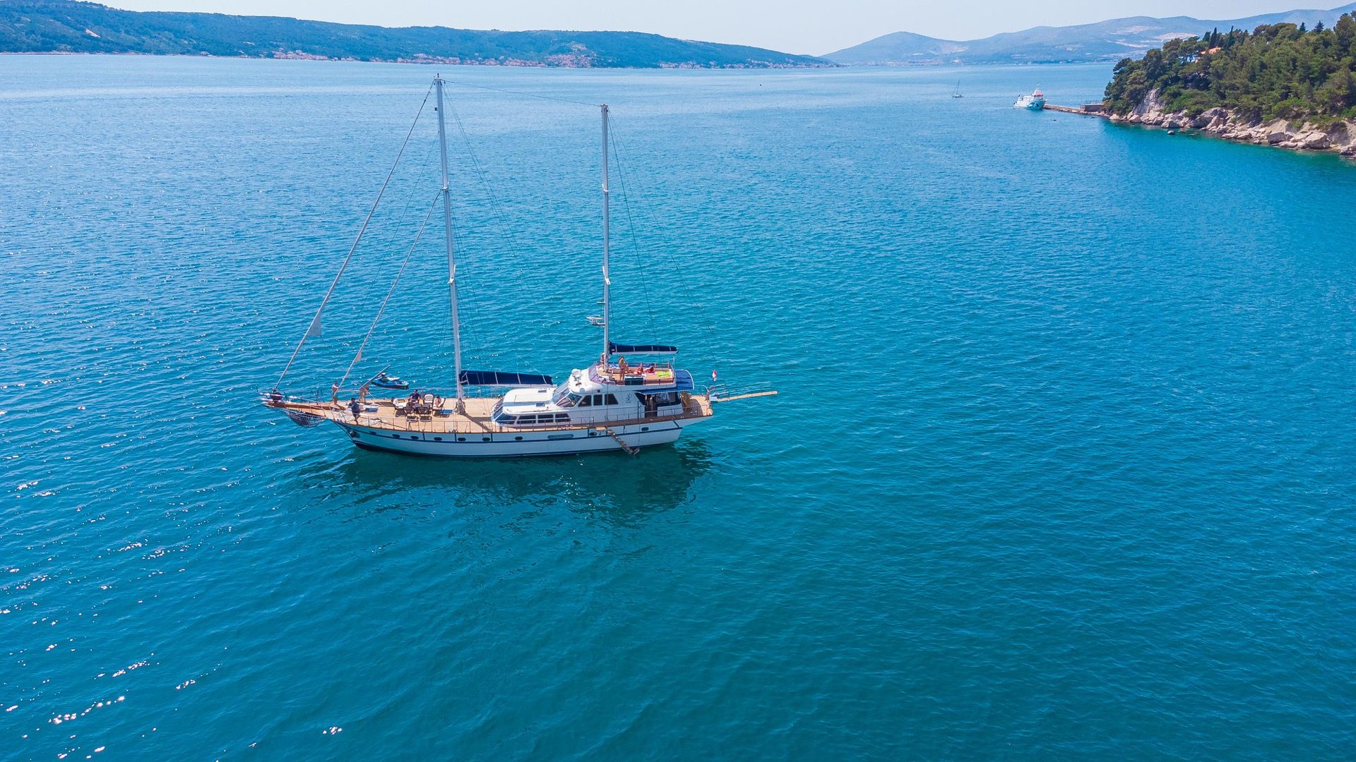 Goleta (30 metros) en Split