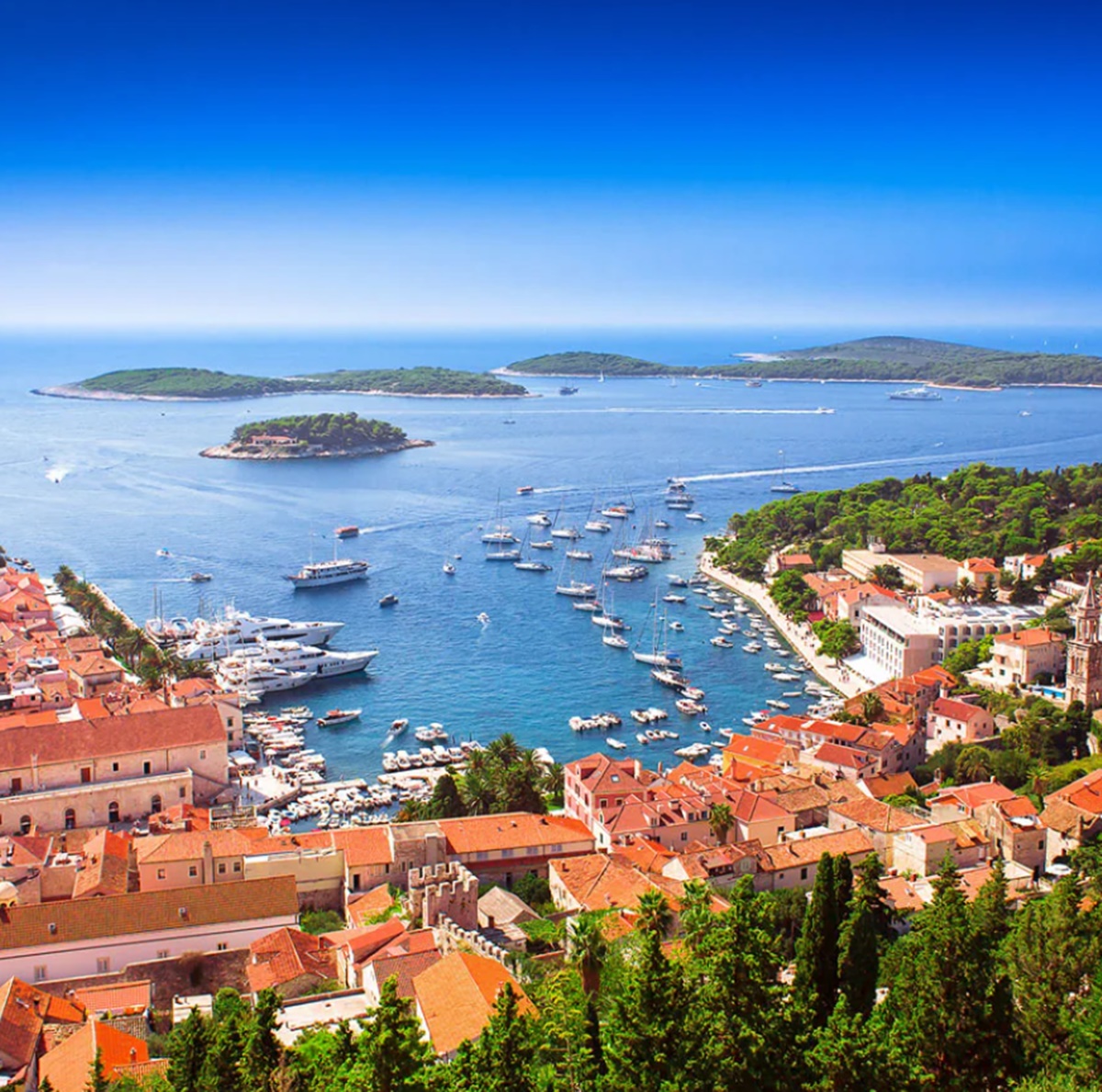Goleta (30 metros) en Split