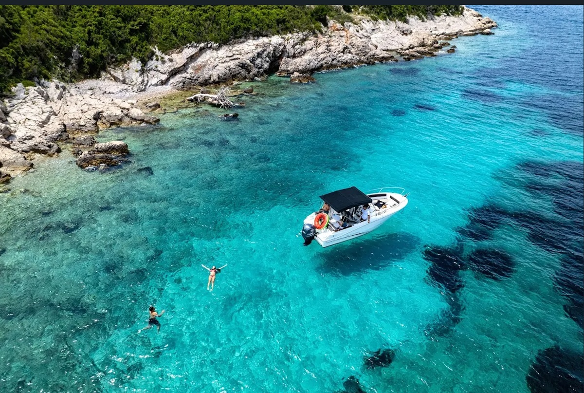 Goleta (30 metros) en Split