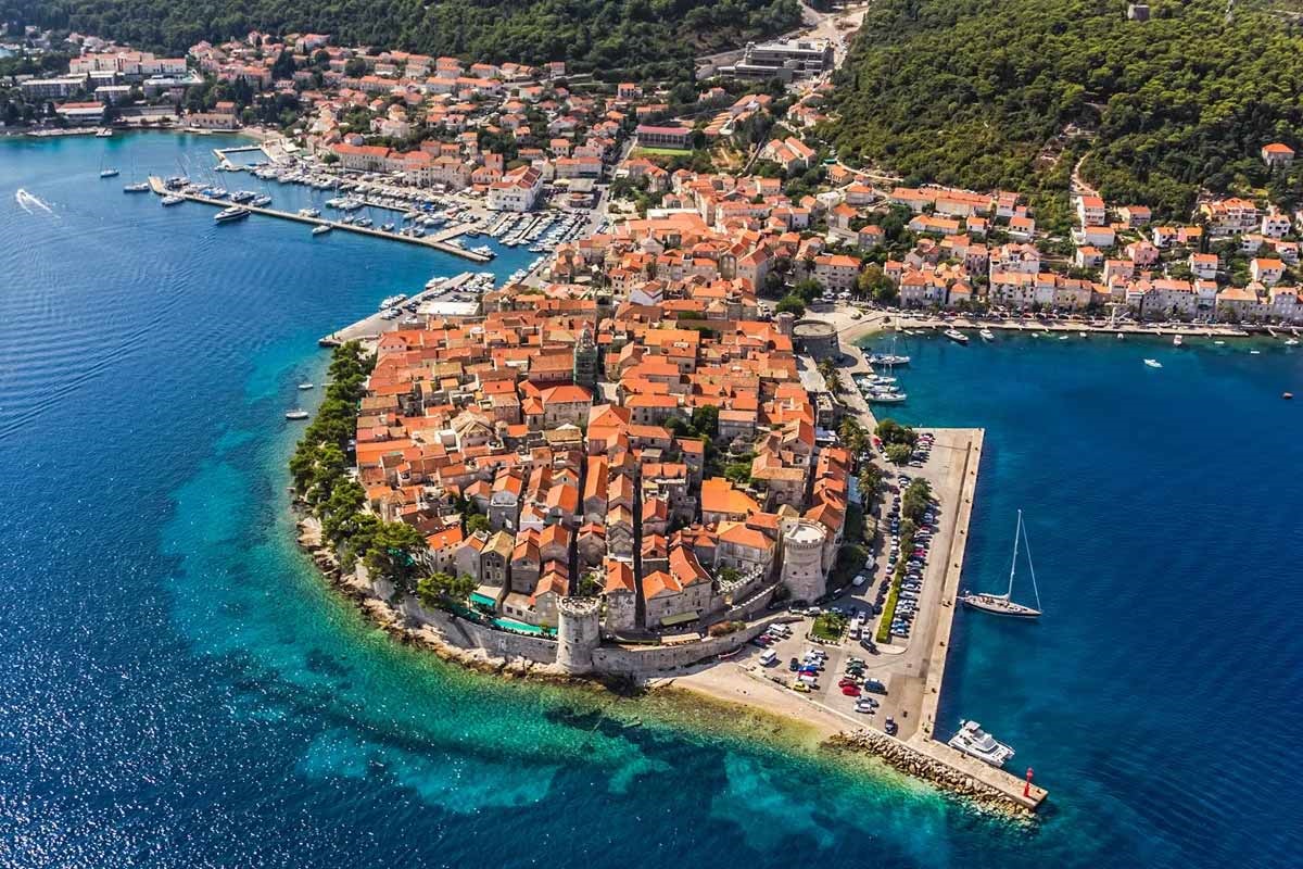 Goleta (30 metros) en Split