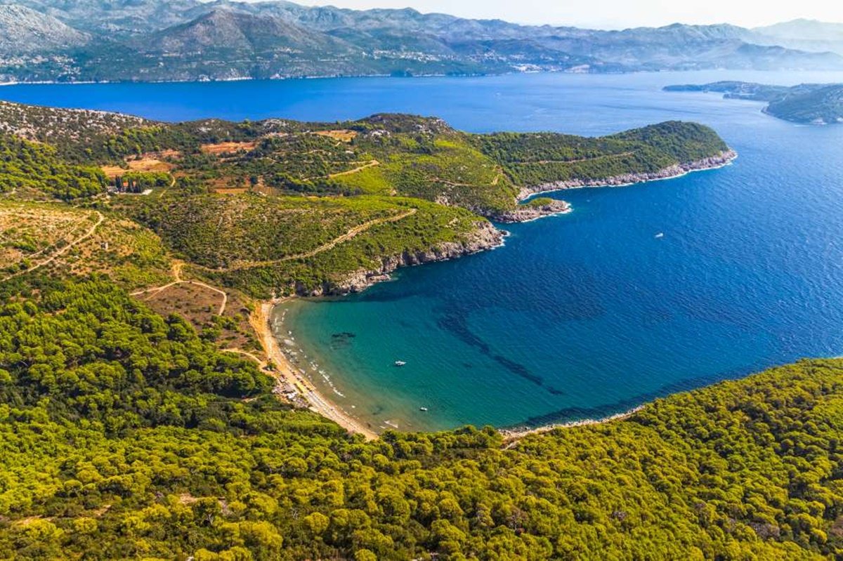 Goleta (30 metros) en Split