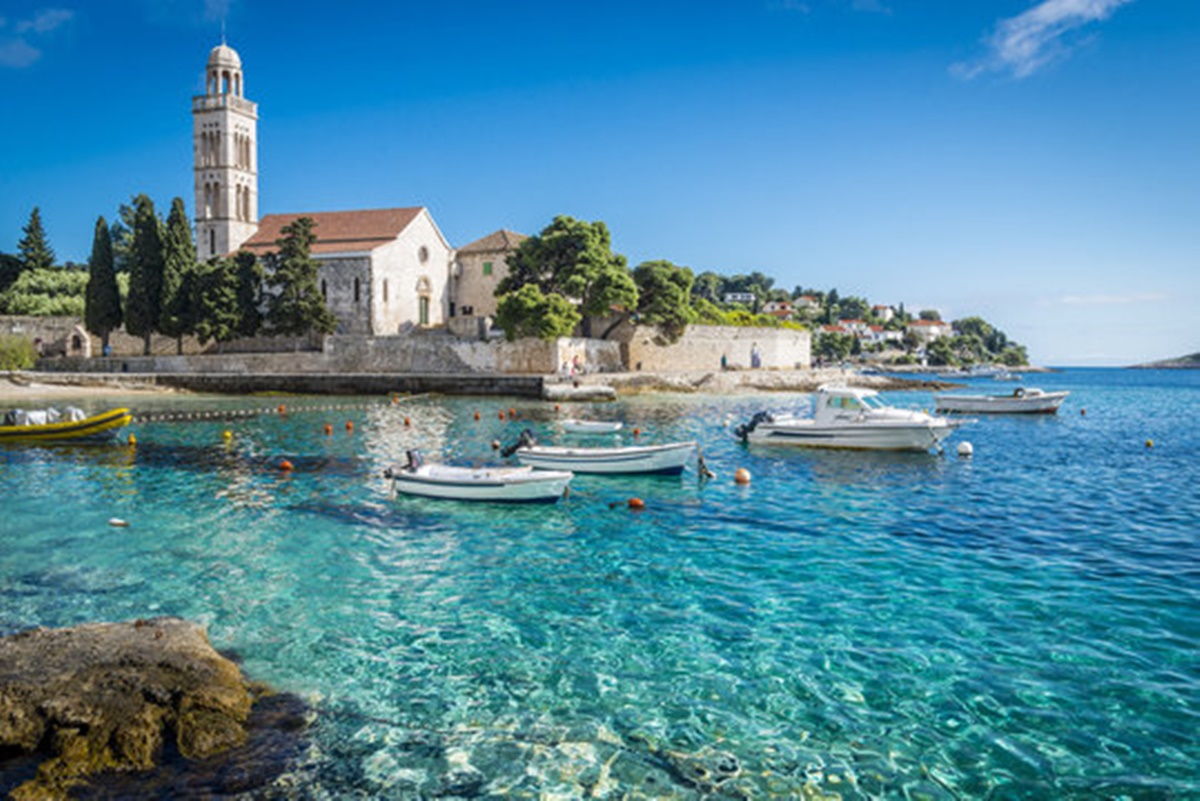 Goleta (30 metros) en Split