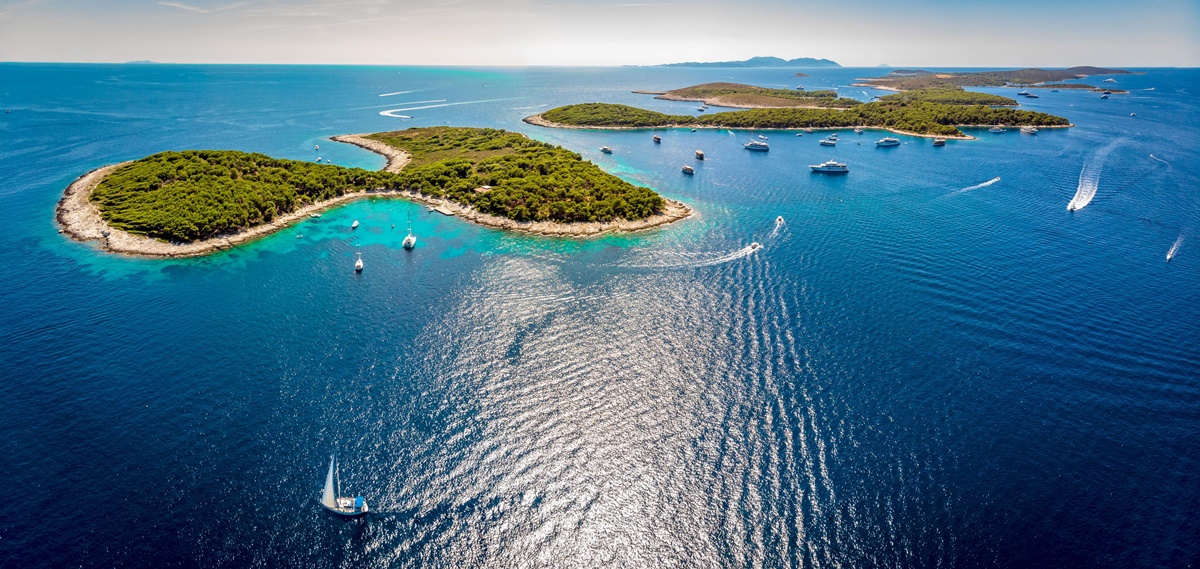 Goleta (30 metros) en Split