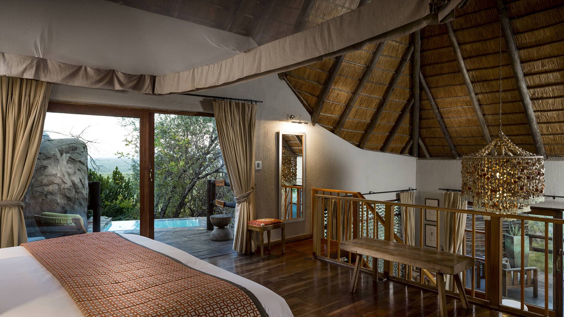 Ulusaba Safari Lodge en Sabi Sands