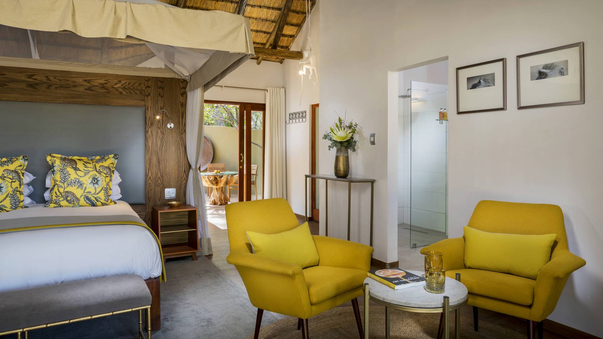 Ulusaba Safari Lodge en Sabi Sands