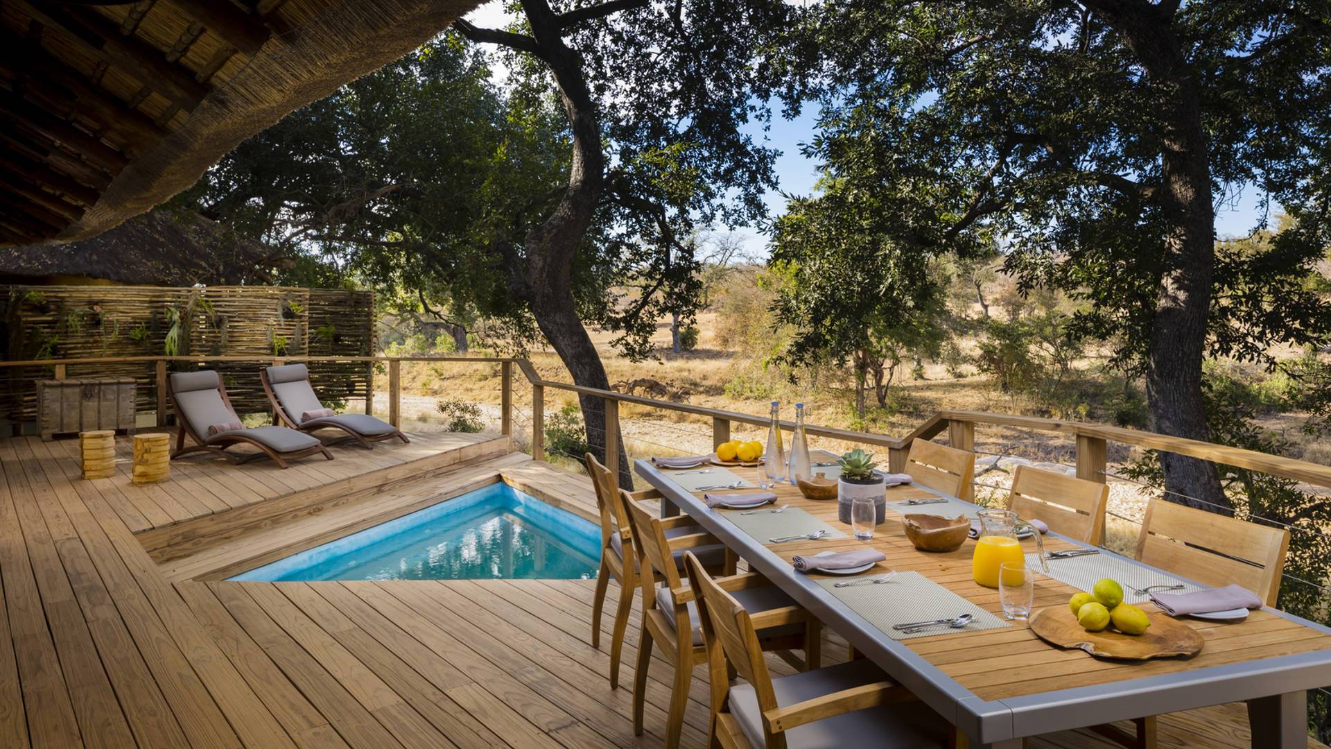 Ulusaba Safari Lodge en Sabi Sands